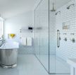 2023北欧风格家庭浴室置物架效果图
