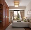2023中式风格室内卧室衣柜装饰设计