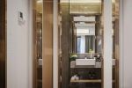 2023卫浴现代家装干湿分离卫生间浴室柜设计图片