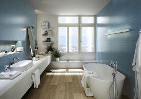 2023浴室置物架简单装饰效果图