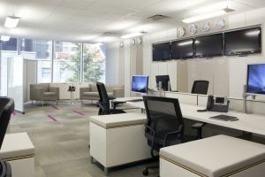 联合空间的缤纷 办公室装修设计的完美设计