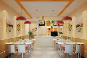 杭州快餐店桌椅选购技巧 提升快餐店的客源