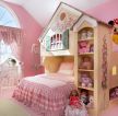 2023欧式粉色儿童房卧室吊顶效果图