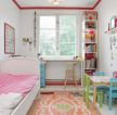 2023红色欢乐的儿童卧室效果图片欣赏