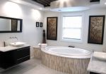 2023现代家装浴室铸铁浴缸图片