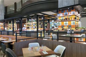 南京饭店空间布局设计 打造舒适用餐空间