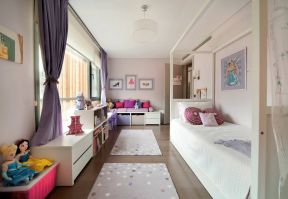 2020紫色窗帘家装设计