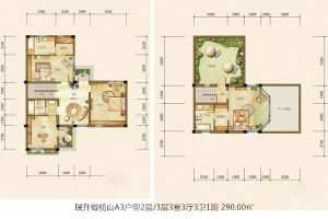 新古典别墅装修案例