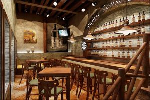 杭州酒吧吧台设计要求 酒吧吧台设计遵循原则