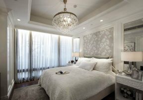 2023法式卧室家具水晶灯高清图片