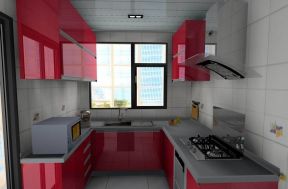 2023厨房整体海尔橱柜实景图片