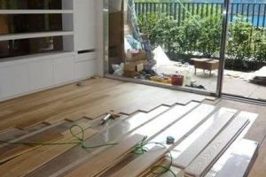 装修改建的时候可以直接在瓷砖上面铺设木地板吗？