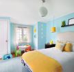 2023儿童房卧室颜色搭配效果图欣赏
