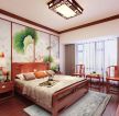 2023现代中式风卧室颜色搭配效果图欣赏