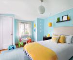 2023儿童房卧室颜色搭配效果图欣赏