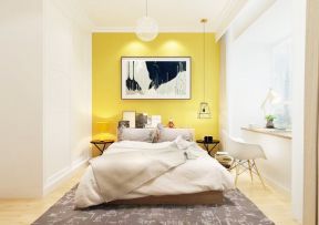 2023现代小卧室颜色搭配效果图欣赏