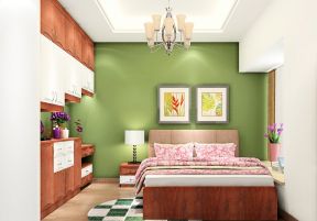 2023室内装修卧室颜色搭配效果图欣赏