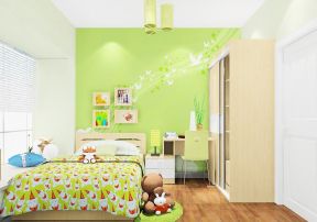2023卧室现代简约风格颜色搭配效果图欣赏