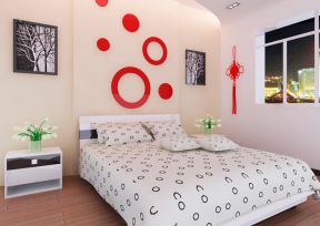 2023卧室颜色搭配现代风格效果图欣赏