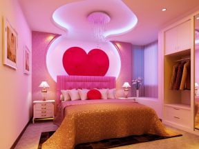 2023现代卧室颜色搭配效果图欣赏