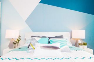 2023时尚家居卧室颜色搭配效果图欣赏