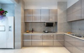 2023家居现代厨房橱柜颜色搭配效果图片