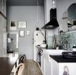 2023北欧混搭风格室内小厨房装修