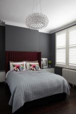2023黑白灰现代卧室设计效果图片