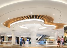 天霸设计理念前沿打造吉林超市装修项目具核心竞争力