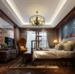 2023中式古典别墅卧室吊灯设计