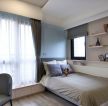 2023上海家居卧室置物架装修图片
