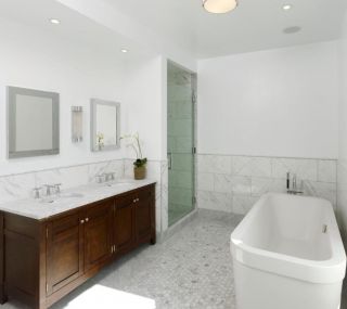 2023现代风格卫浴浴室柜装修效果图赏析