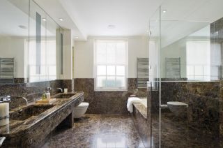 2023现代风格卫浴室内设计装修效果图
