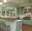 2023家庭厨房厨具灶具设计图片