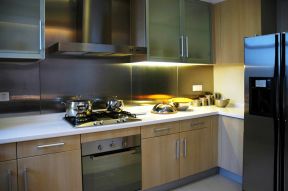 2023家庭厨房灶台厨具图片
