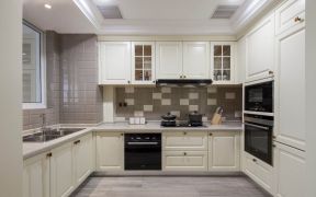 2023家庭厨房厨具灶具整体效果图片