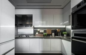 2023家庭厨房厨具简约风格装修图片