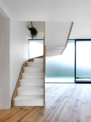 2023木制室内阁楼楼梯设计效果图片大全