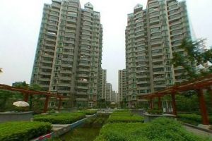 上海新梅共和城现代复式设计 简约而不平凡