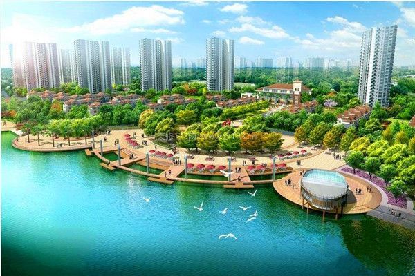 龙庭水岸85平米二居地中海风格装修效果图欣赏