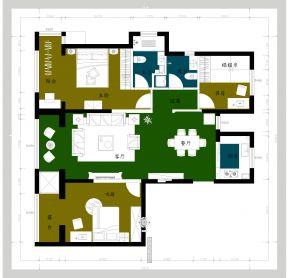 2023最流行的三室户型图大全展示