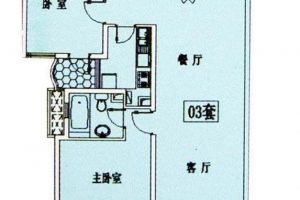 上海康城现代两室装修案例 简单又清新