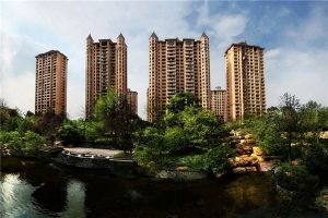 郑州金域蓝湾新中式五居200㎡设计方案