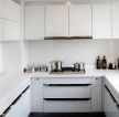 2023北欧风格厨房白色装饰图片