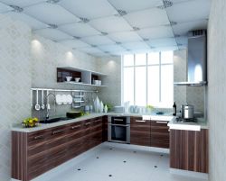 2022北欧风格厨房橱柜颜色搭配图片