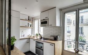 2023北欧风格小公寓厨房图片