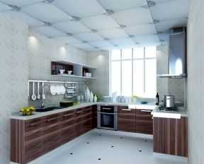 2023北欧风格厨房橱柜颜色搭配图片