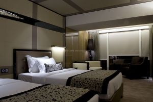 北京酒店装修设计应充分体现酒店的定位理念