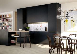 2023单身公寓北欧风格厨房图片