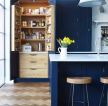 125平米房子厨房橱柜颜色装修图
